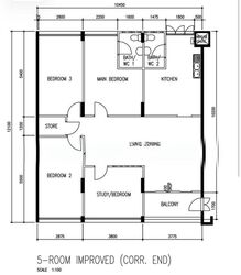 Blk 332 Yishun Rivergreen (Yishun), HDB 5 Rooms #566226441
